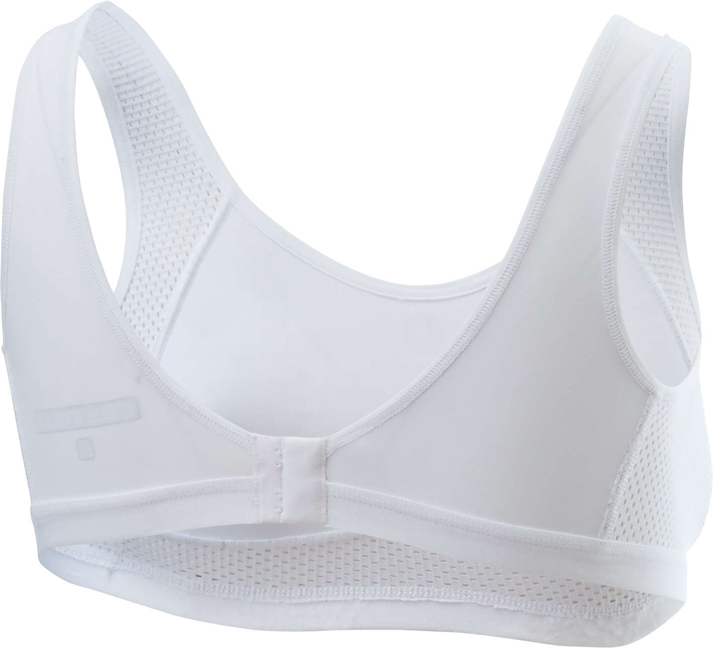 Castelli Rosso Corsa Sport BH Wit