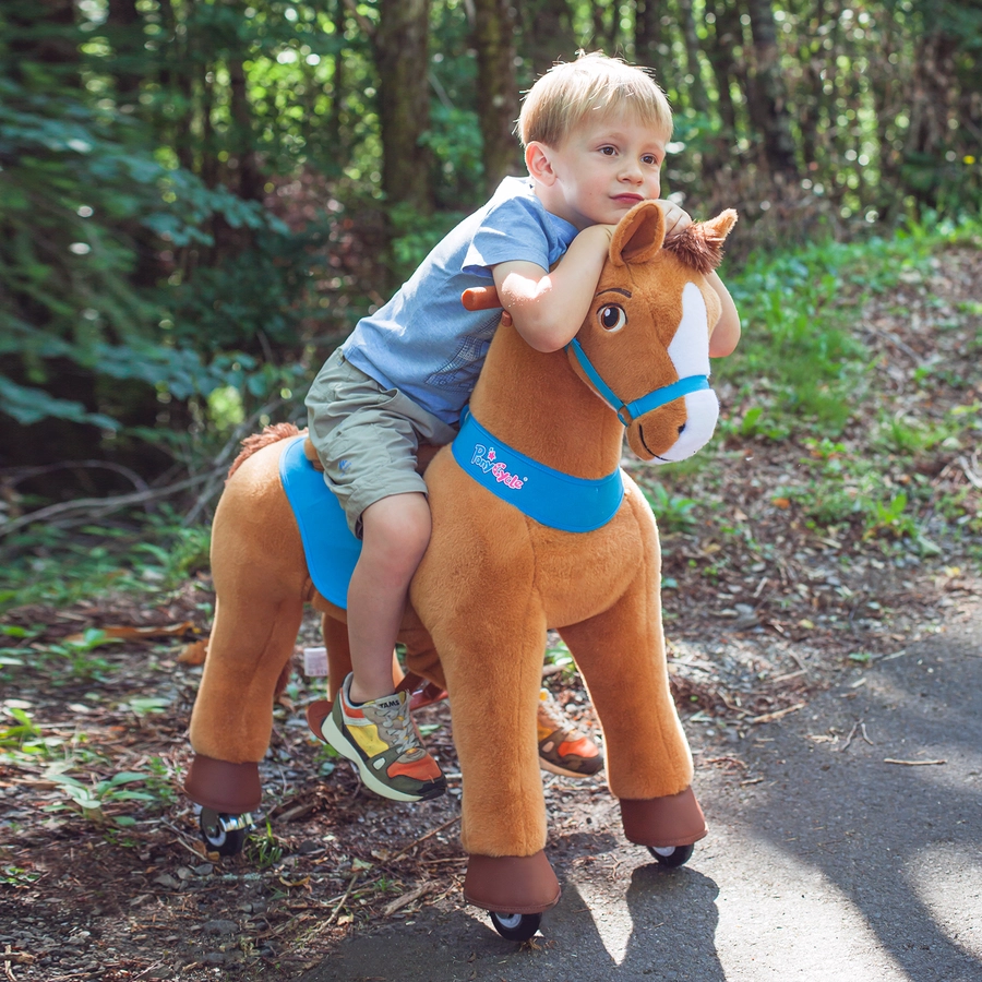 PonyCycle® Brown Horse - klein
