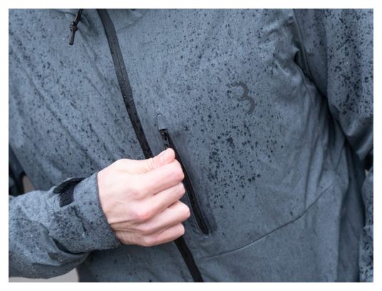 Veste de pluie BBB Rainshield Explorer Gris