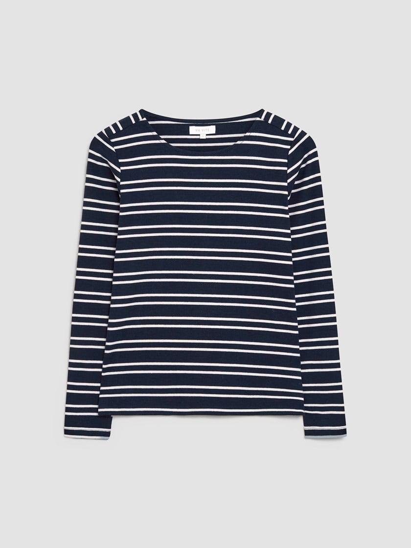 Sienna topp Navy Blazer