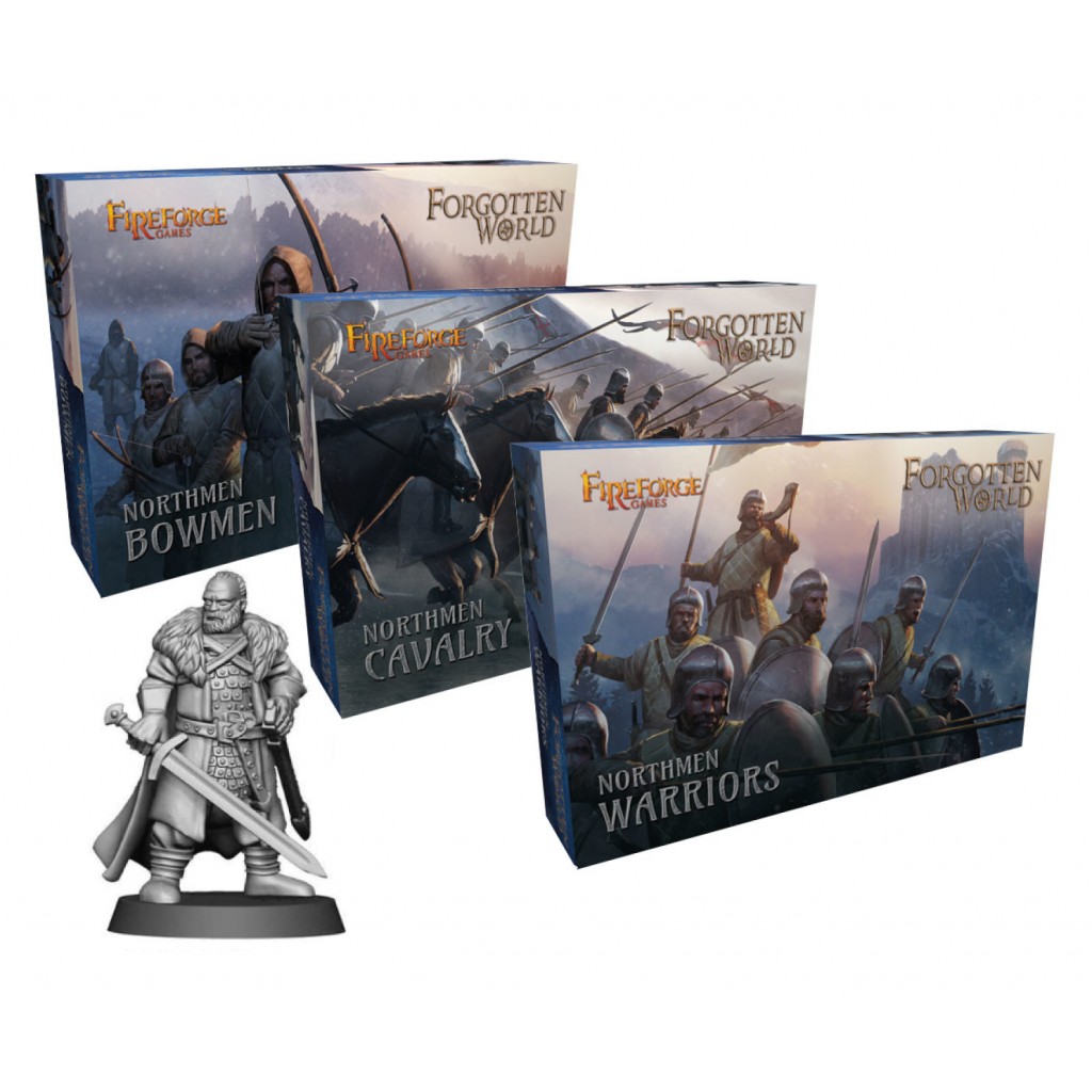 Forgotten World - Horde du Nord