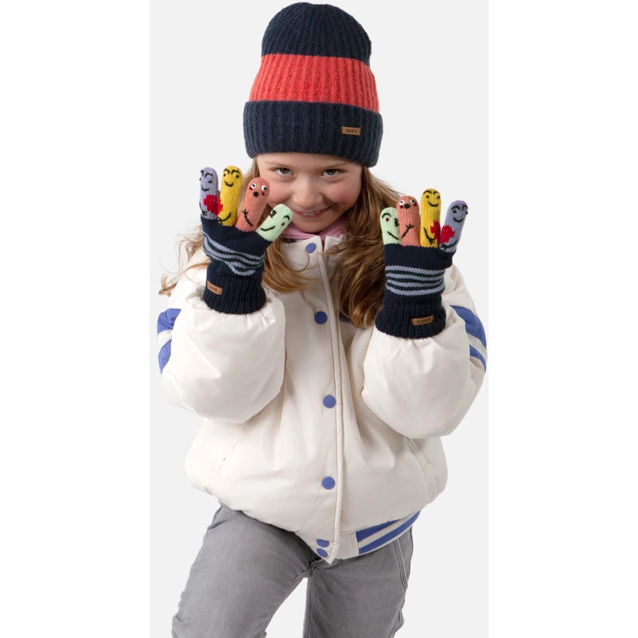 BARTS Puppet Gloves navy