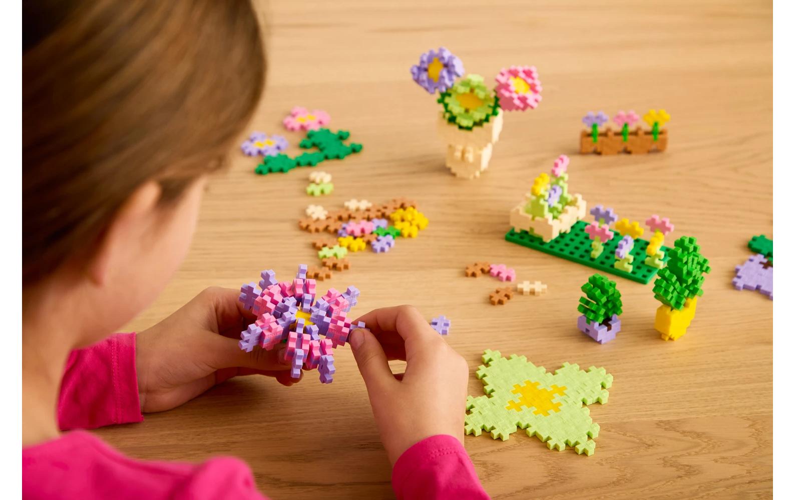 Bausteinmodell 600 Kreativ BlumenladenKonstruktionsspielzeug
