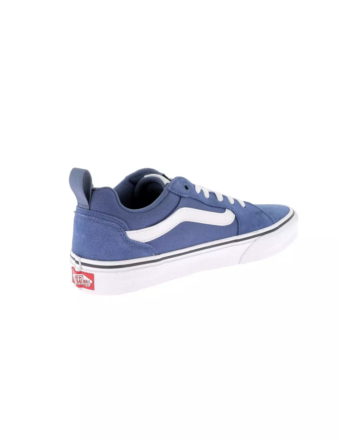 VANS MN FILMORE SUEDE CANVA - Baskets Bluewhite