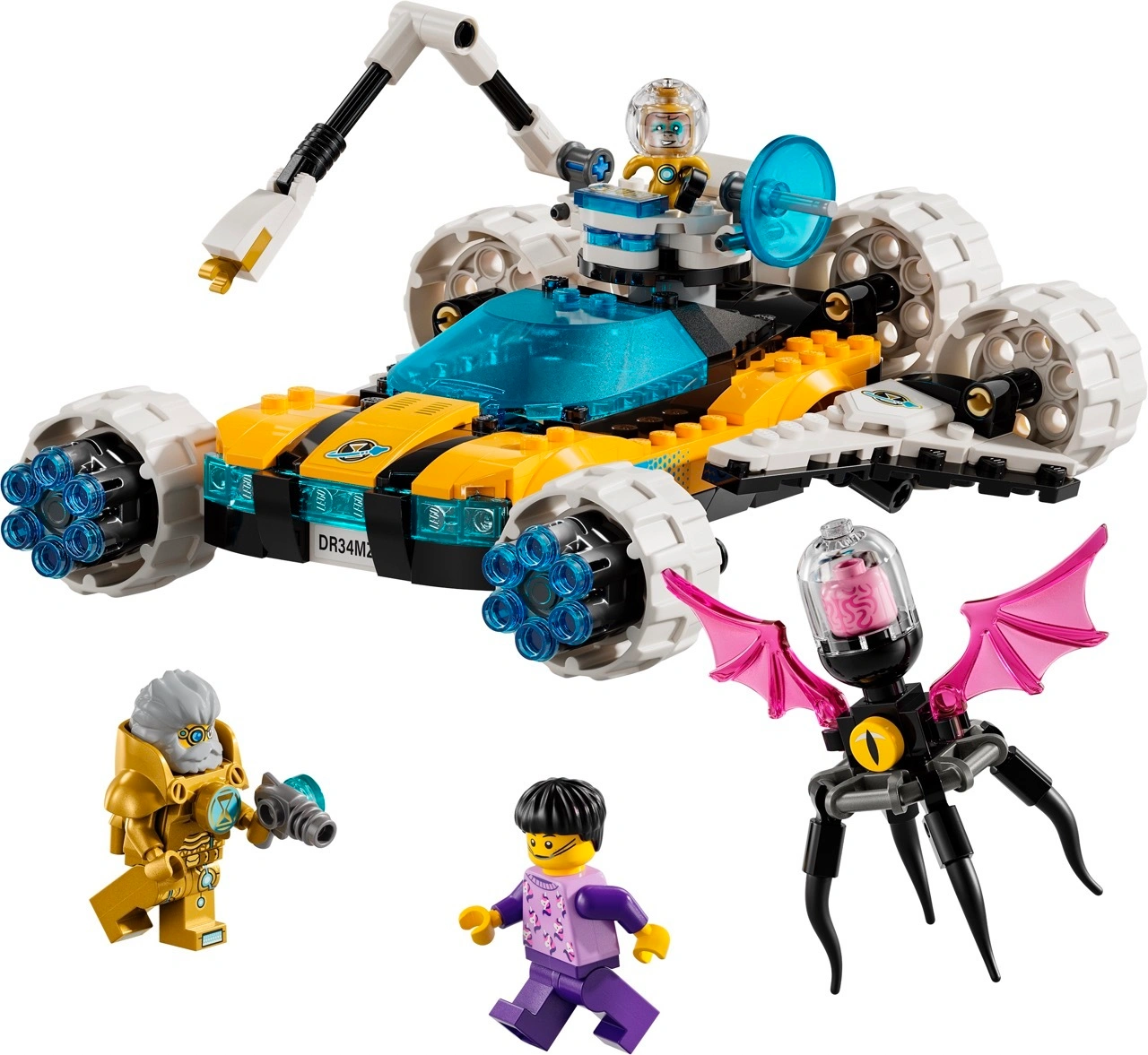 LEGO® DREAMZzz 71475 DER WELTRAUMBUGGY VON MR. OZ