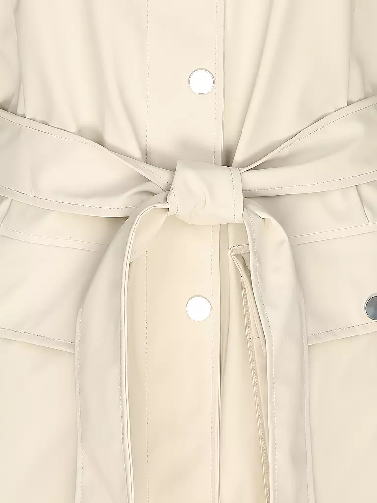 RAINS Regenjacke CURVE W JACKET  beige