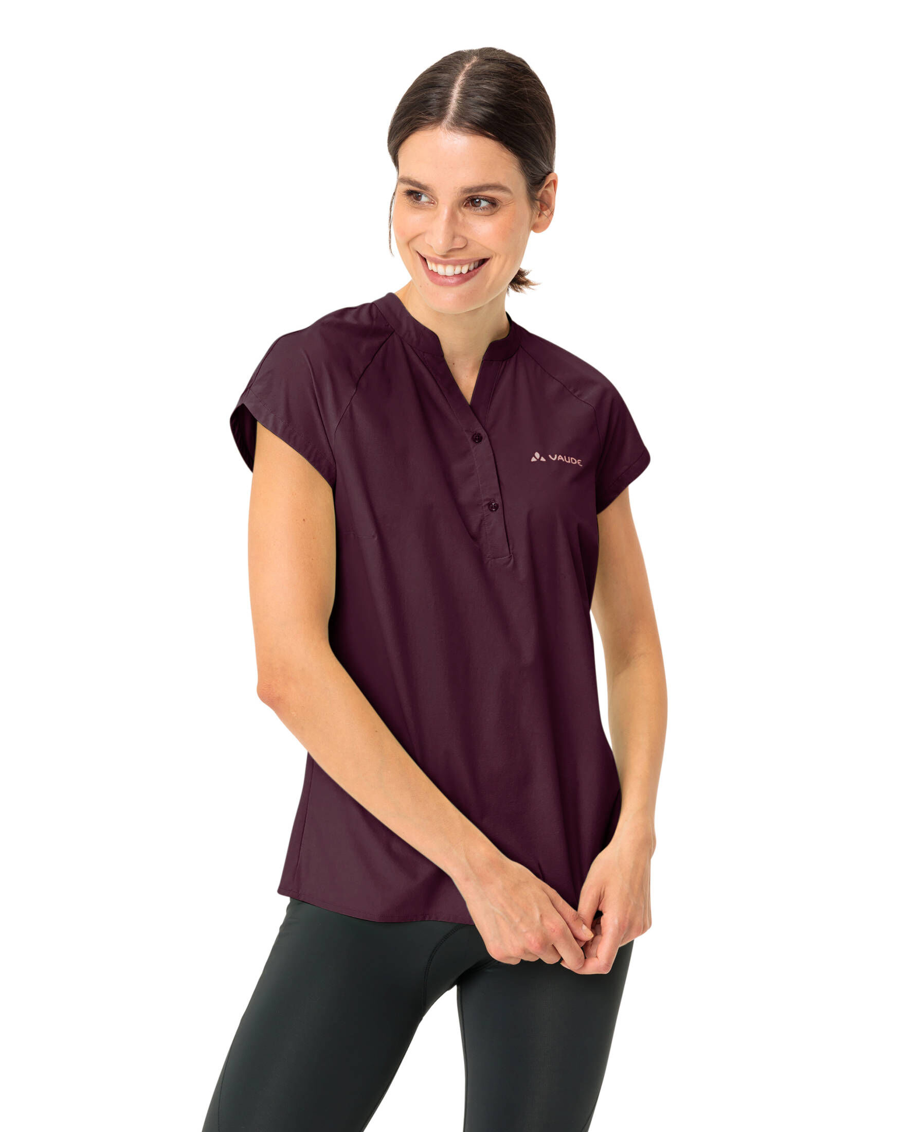 VAUDE| Damen Hemd-Bluse Women's Yaras SL Shirt II