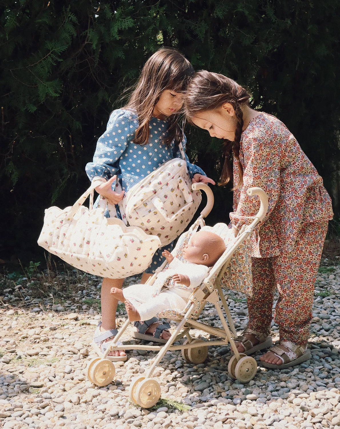 Puppenbuggy BIBI FLEUR