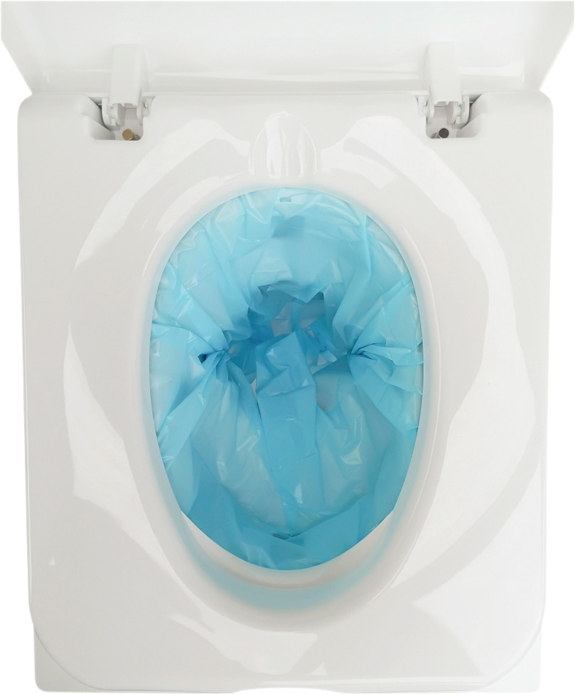 LooSeal® EVO mobile Verschweißer-Toilette Silber
