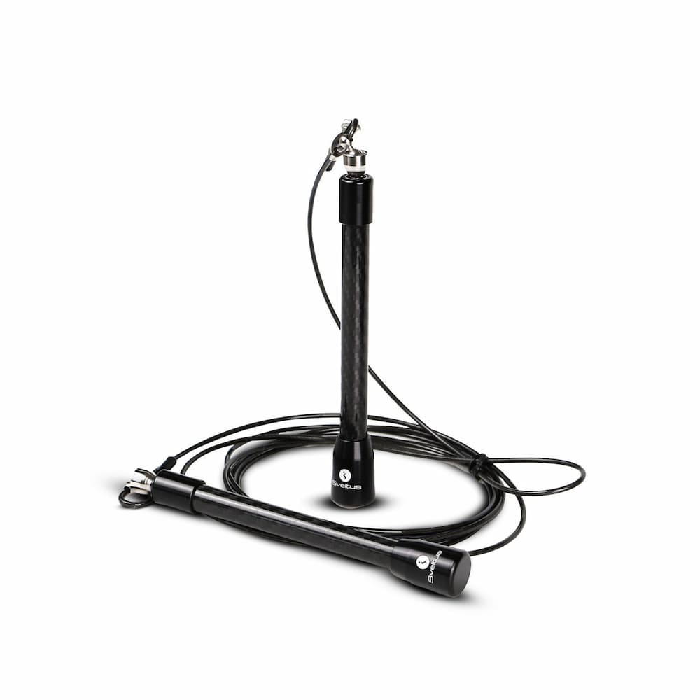 SVELTUS Corde à sauter Speed carbone