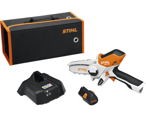 STIHL GTA 26 10,8V/2,5Ah Accu snoeischaar/minikettingzaag incl. accu en lader