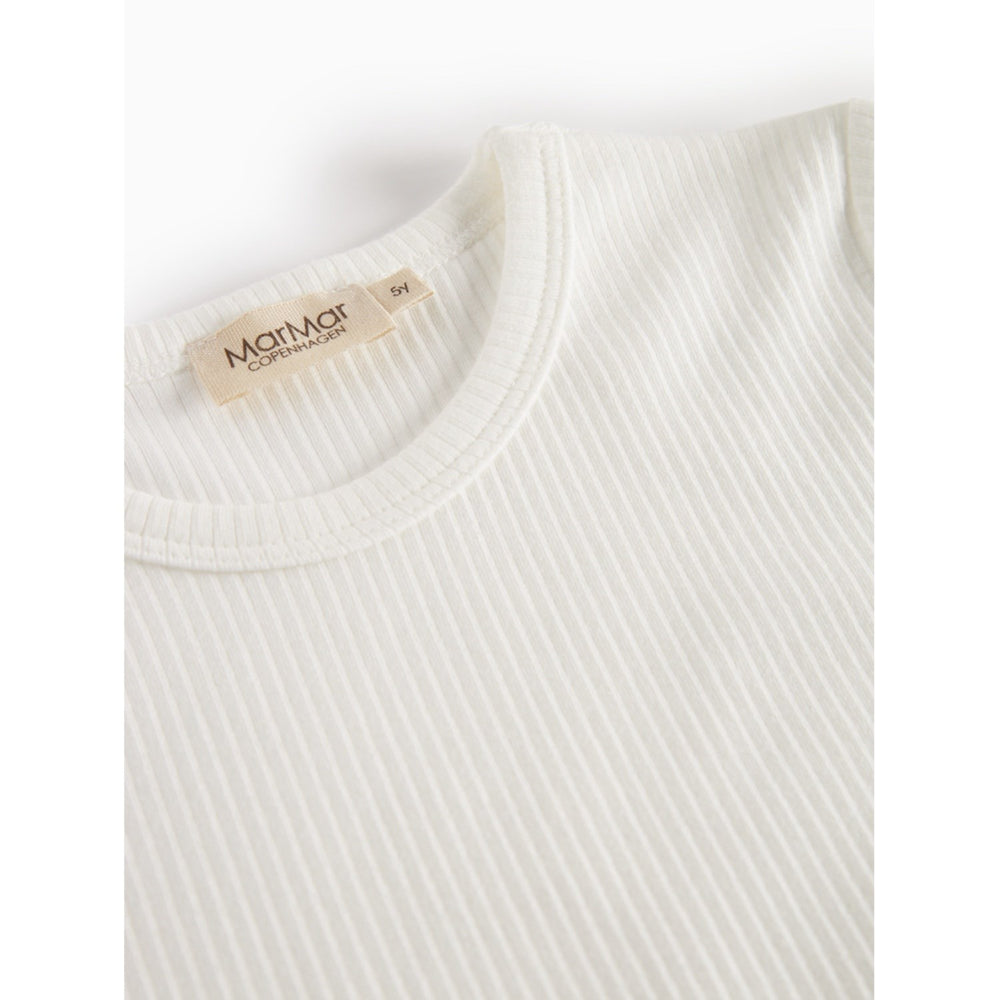 Køb MarMar Modal Gentle White Plain T-shirt