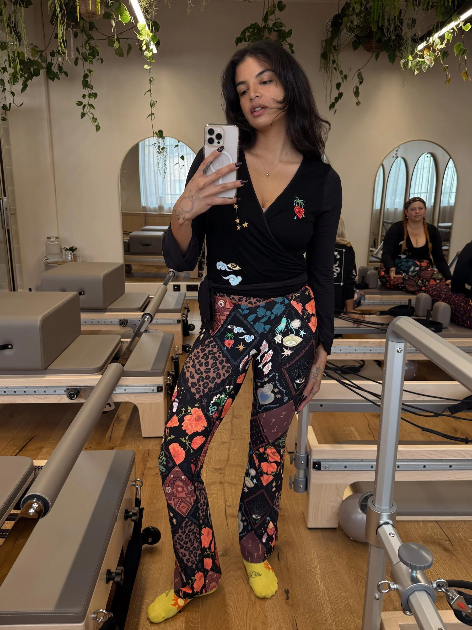 Never Fully Dressed Flared Leggings