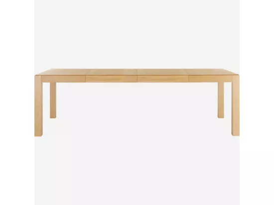 HABITAT - Table rectangulaire extensible en chêne - Drio