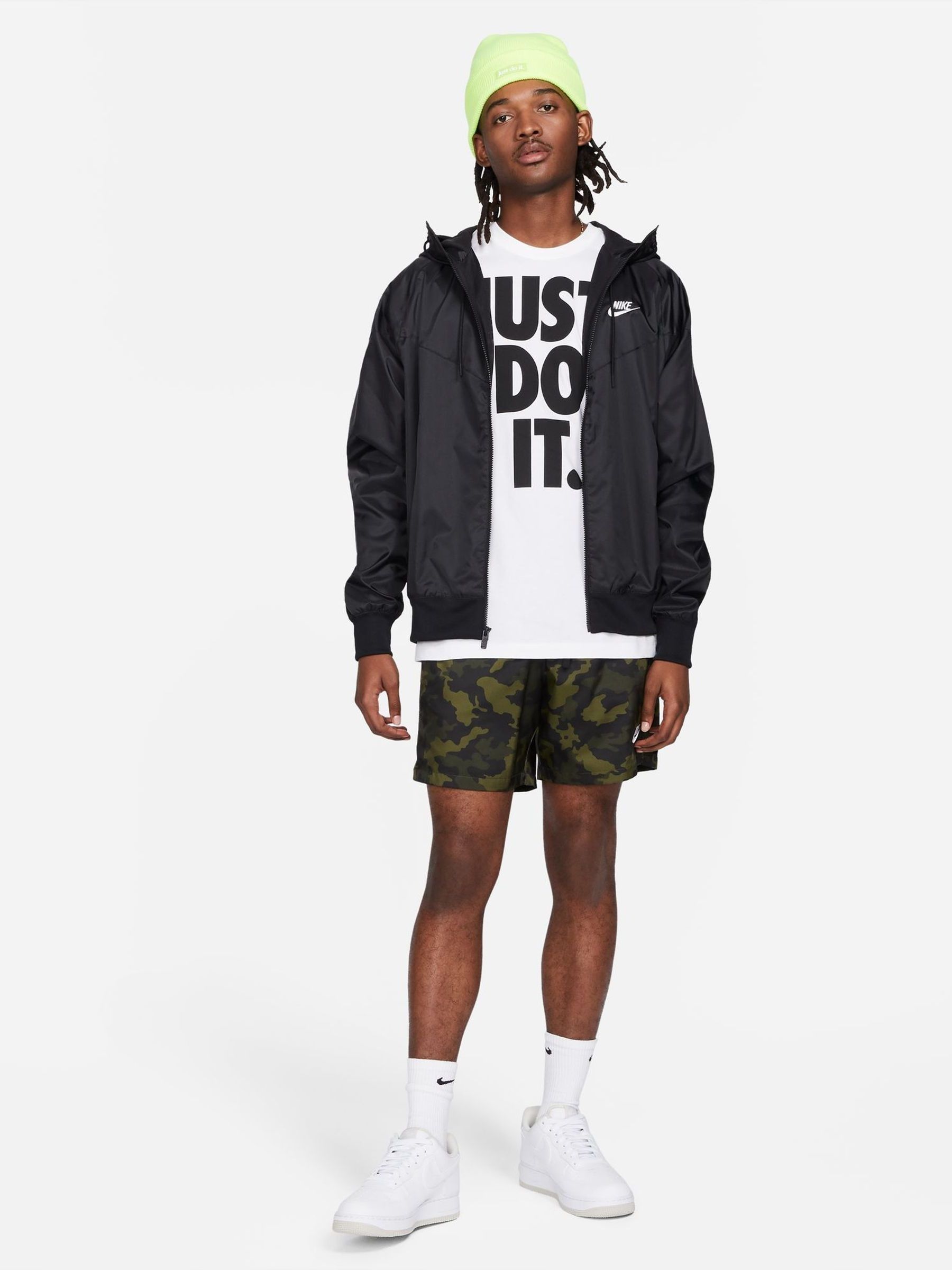 Nike Windrunner jack met capuchon