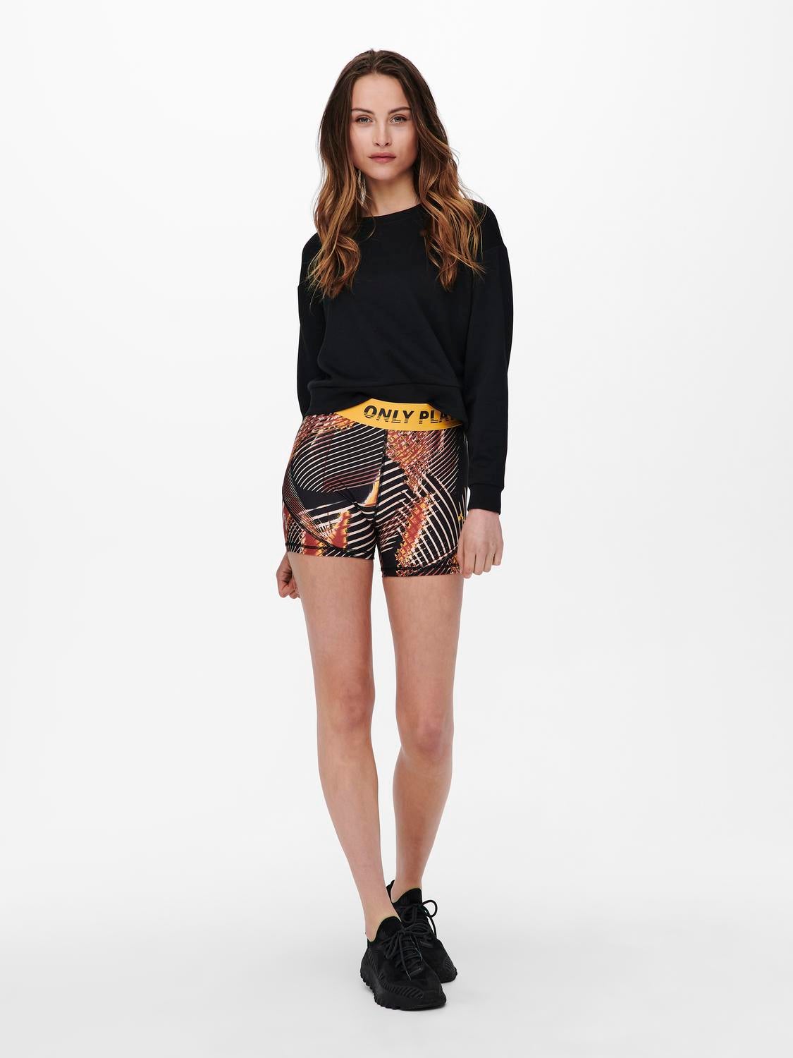 ONPLOUNGE Sweatshirt Black