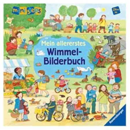 Ravensburger ministeps Mein allererstes Wimmel Bilderbuch von Ravensburger
