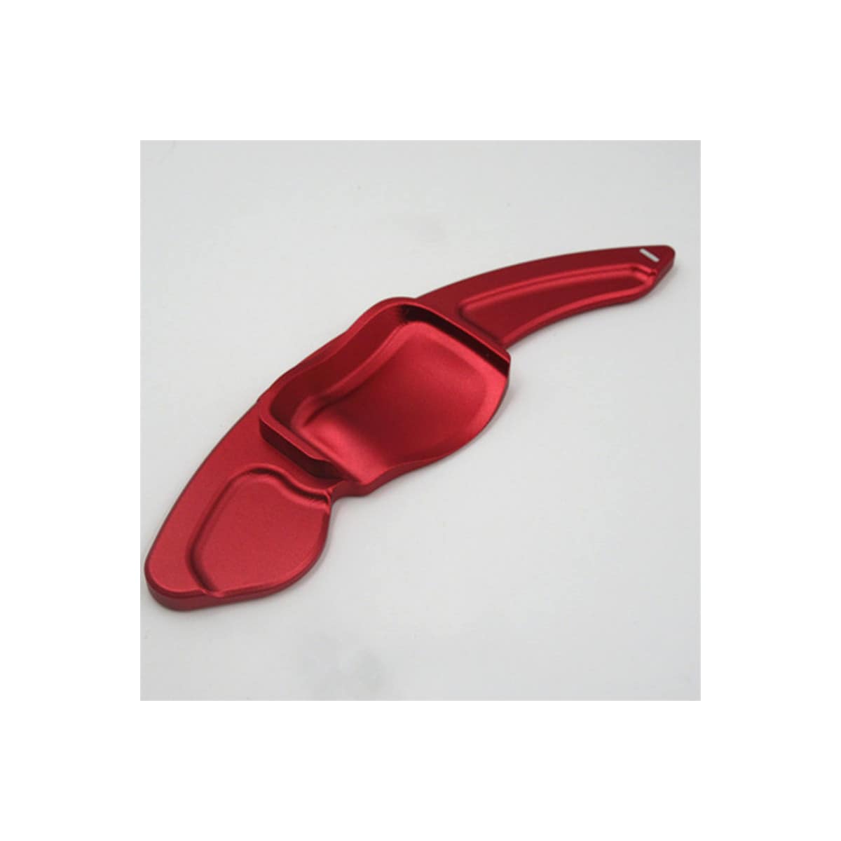 Rattet Paddle Shifter Extension 1-par – Kompatibel med Volkswagen Golf 6, GTI og R20 Rød