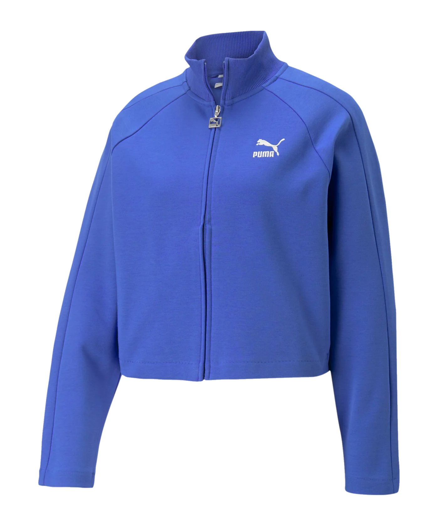 PUMA T7 Jacke Damen Blau F92