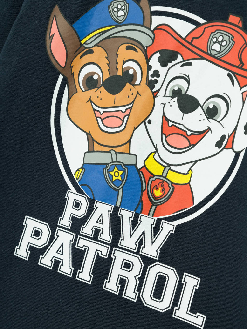 NAME IT Paw Patrol longsleeve NMMJOLLO met printopdruk donkerblauw