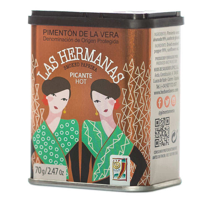 Pimenton de la Vera piquant AOP (paprika fumé)