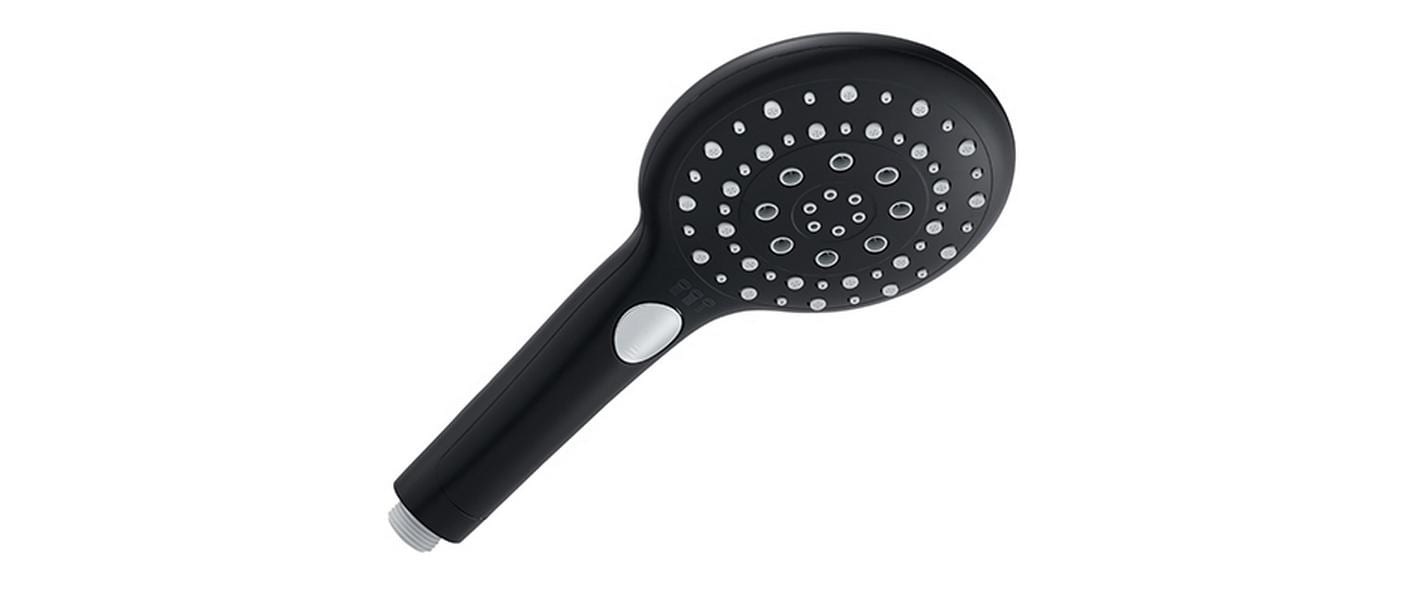 diaqua® Handbrause »Dike PCR, 1/2, Schwarz matt«