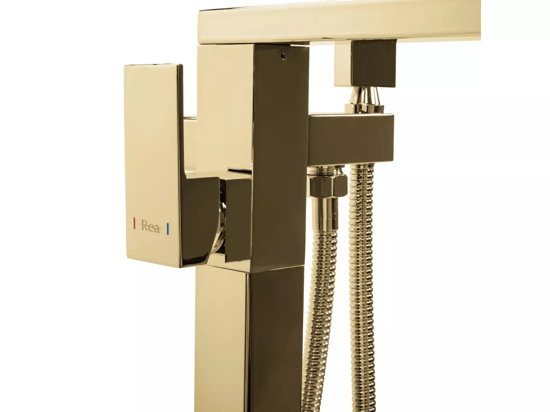 Robinet Autoportant Rea St005 Tery Gold
