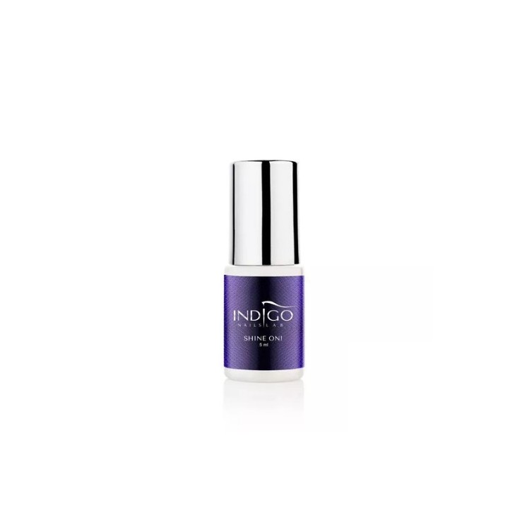 Indigo Shine op afwerkingsgel! 5 ml