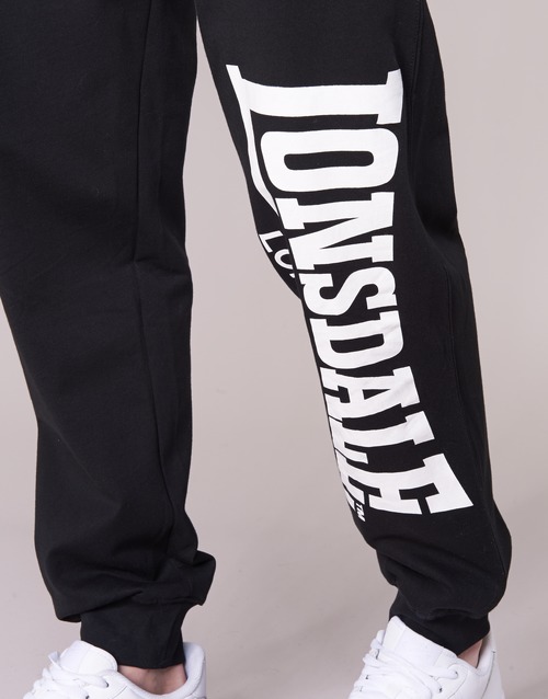 Lonsdale - LARGE LOGO - Noir