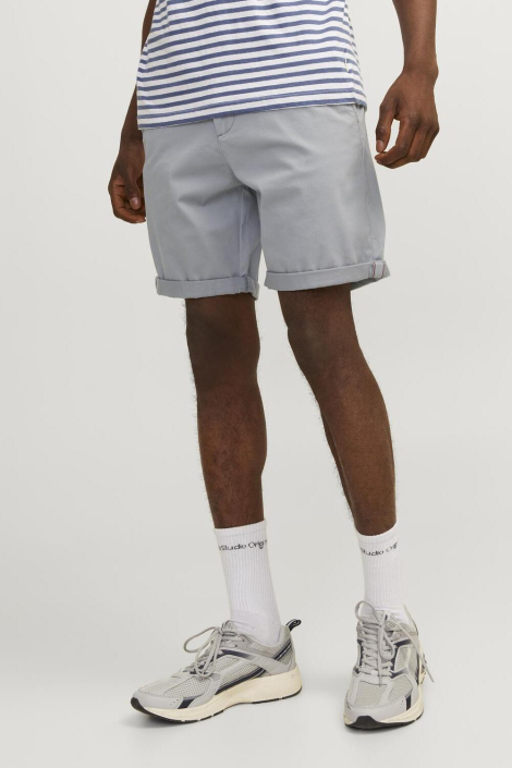 Jack & Jones grijze heren korte broek