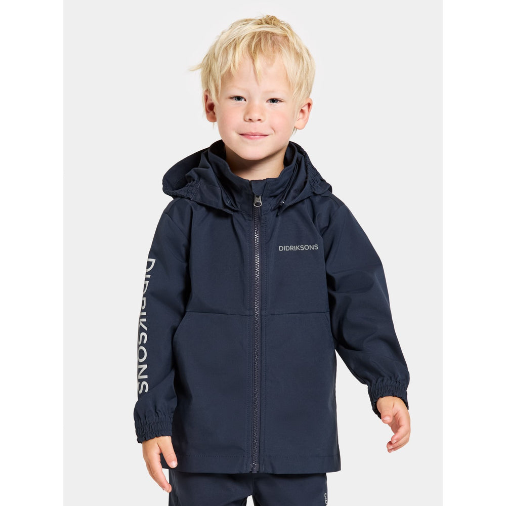 Køb Didriksons Navy Hallon Kids Jakke