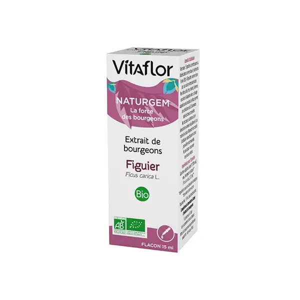 Extrato de Botões de Figo Orgânico Vitaflor 15ml