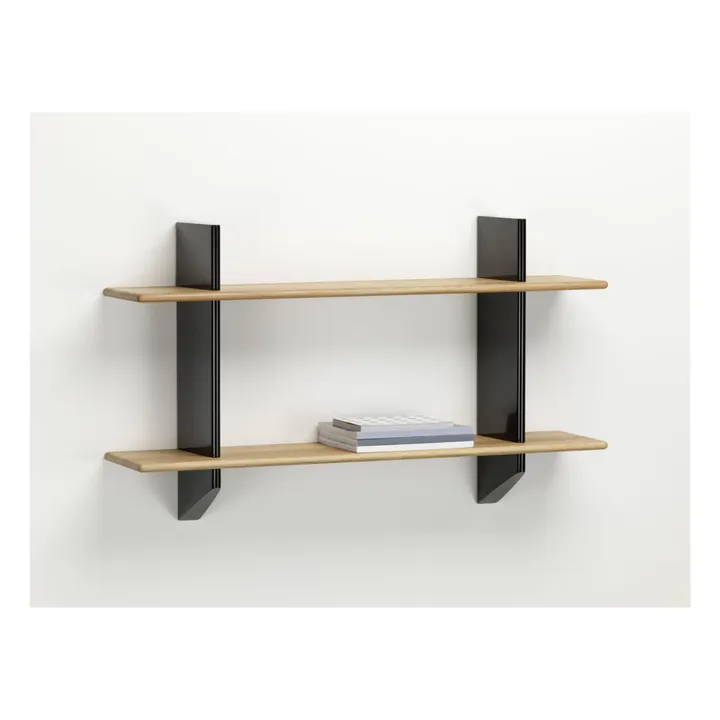 Vitra Etagère rayonnage mural - Jean Prouvé | Noir