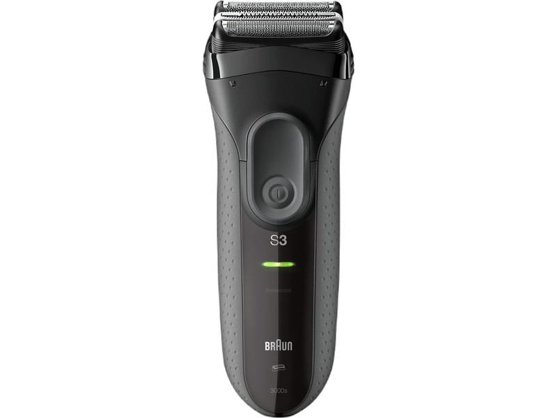 Braun Herrenrasierer Series 3 ProSkin 300 s b Schwarz Wiederaufladbarer und kabelloser Rasierer