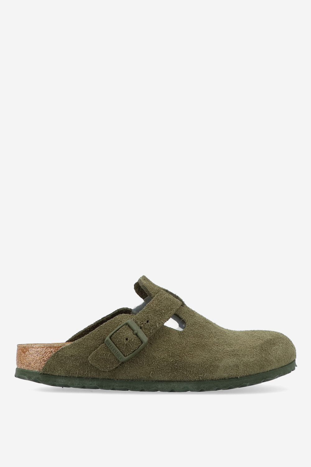 Boston soft suede clogs