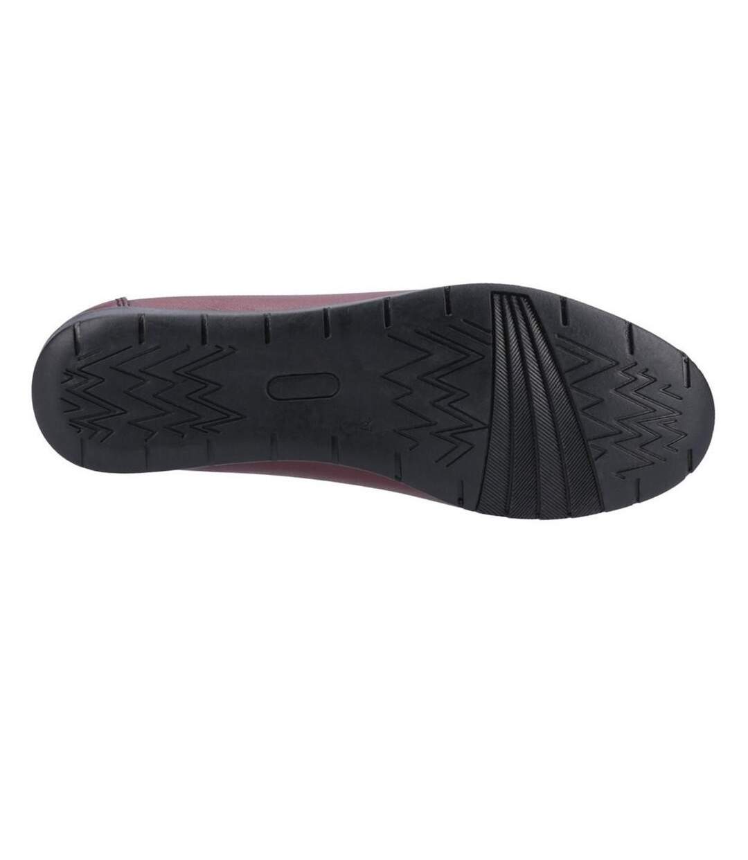 Fleet & Foster - Mocassins TIGGY - Femme (Bordeaux) - UTFS7387
