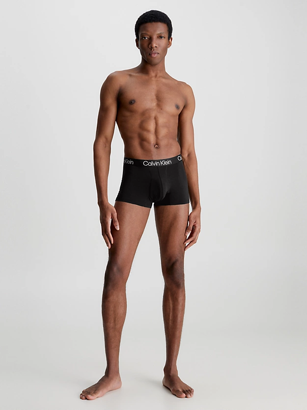 Pacote com 3 Cuecas Boxer - Estrutura Moderna
