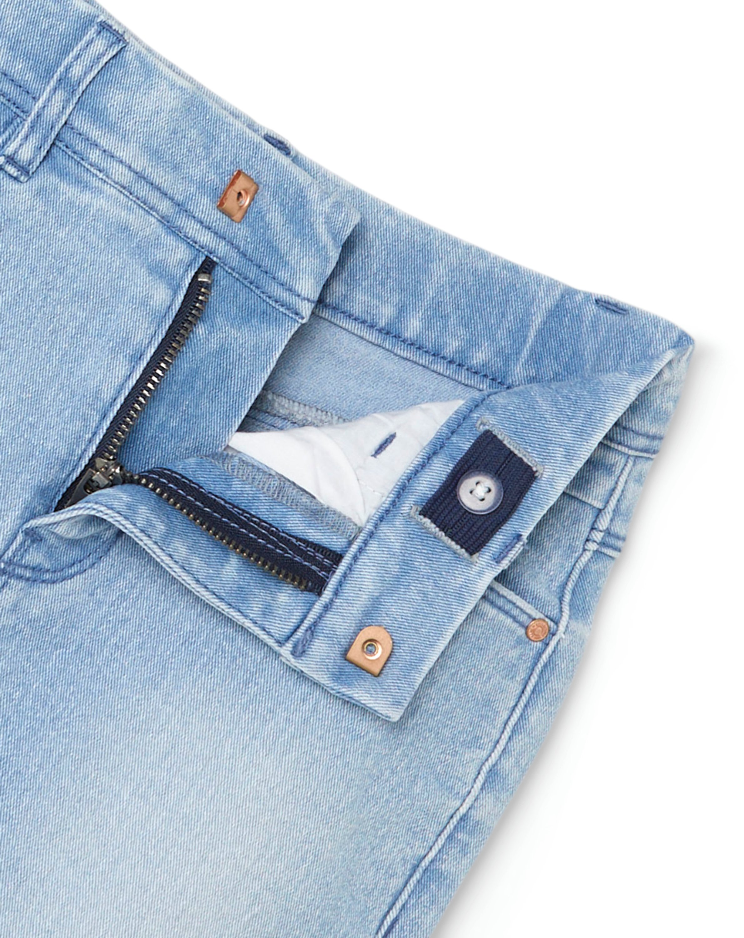 Jeansrock NKFSALLI DNMTAYA in light blue denim