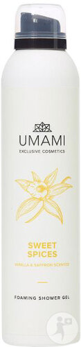 Umami Sweet Spices Vanille & Safran Gel Douche Moussant 200ml