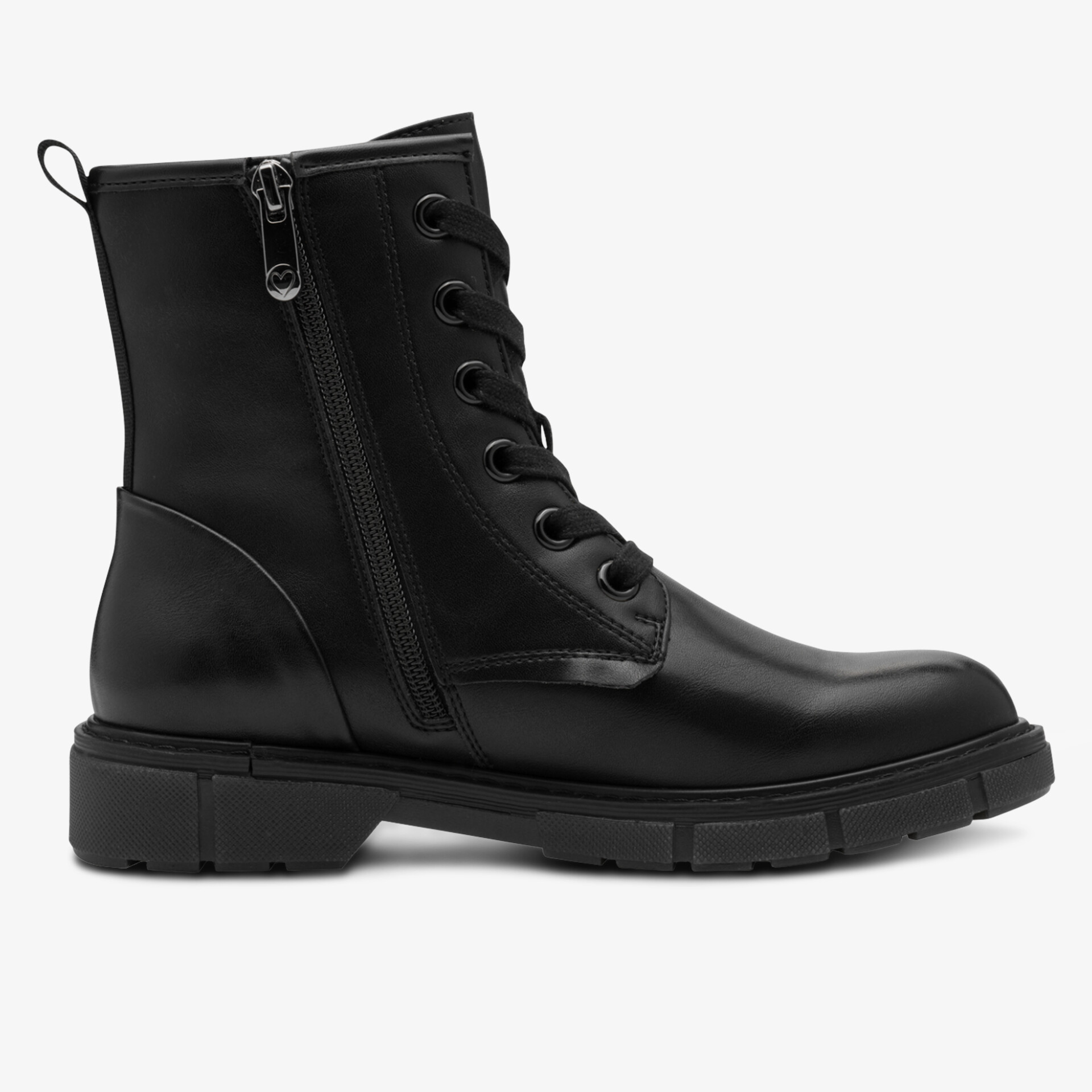 MARCO TOZZI Damen Biker Boots schwarz