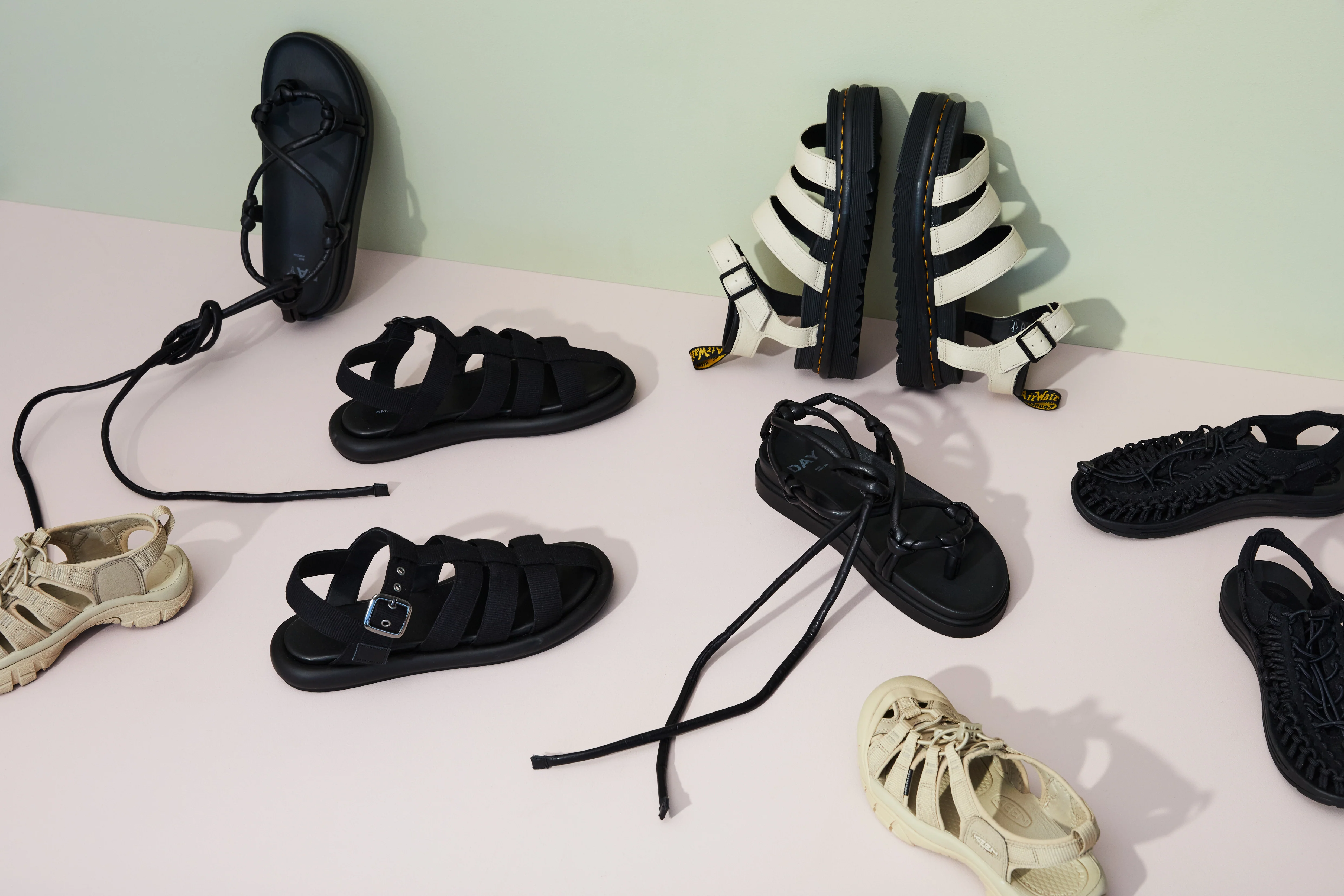 DAY Birger et Mikkelsen  Harper sandaler - sort