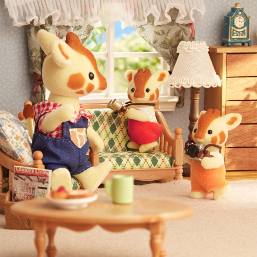 Sylvanian Families® Giraffen Familie