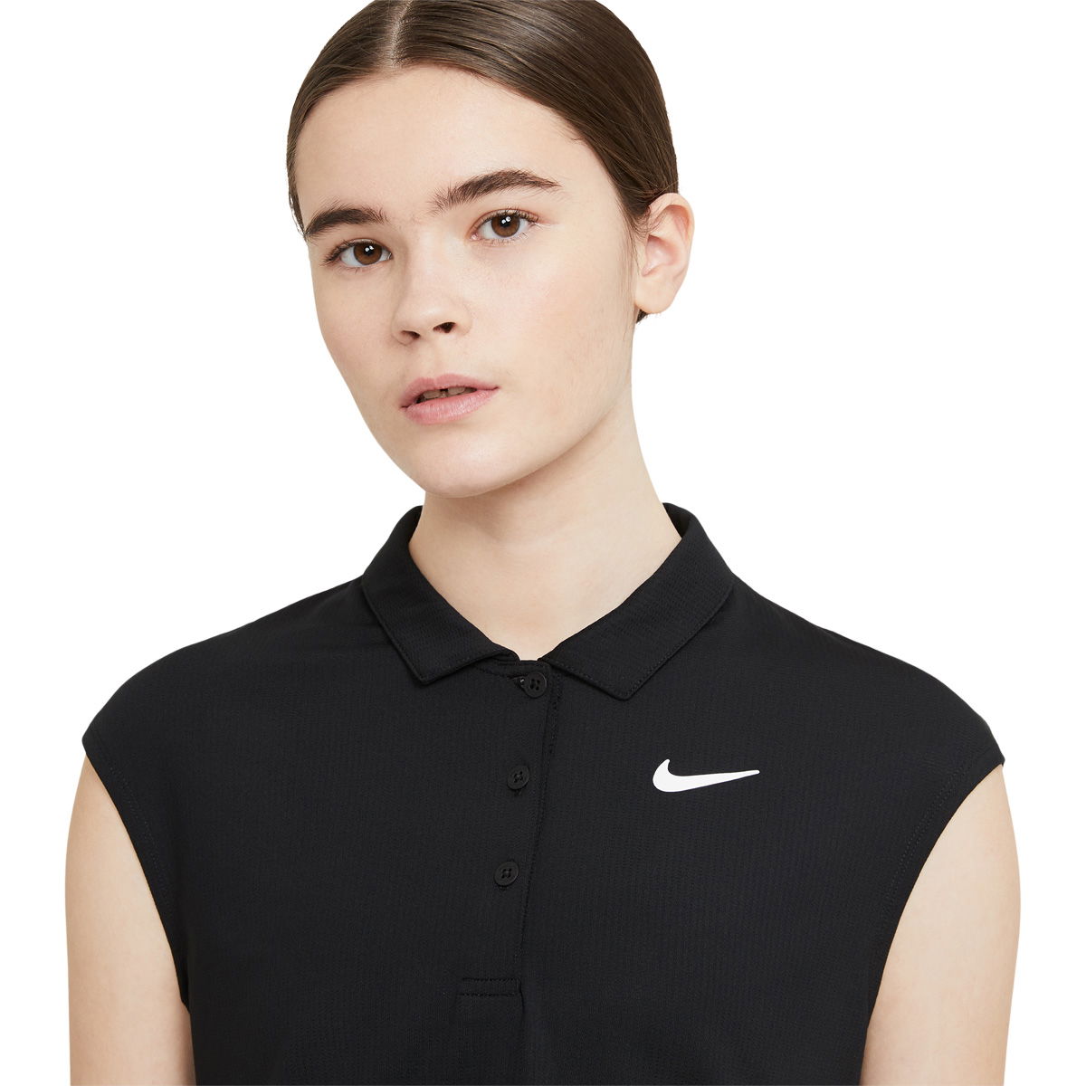 Nike Court Victory Tennis Polo T-shirt Dame