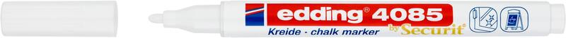 Edding Kreidemarker 4085, weiss