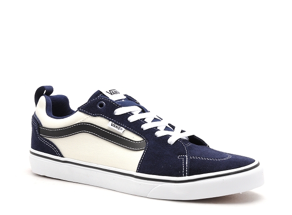Vans basses homme filmore retro sc mn bleu