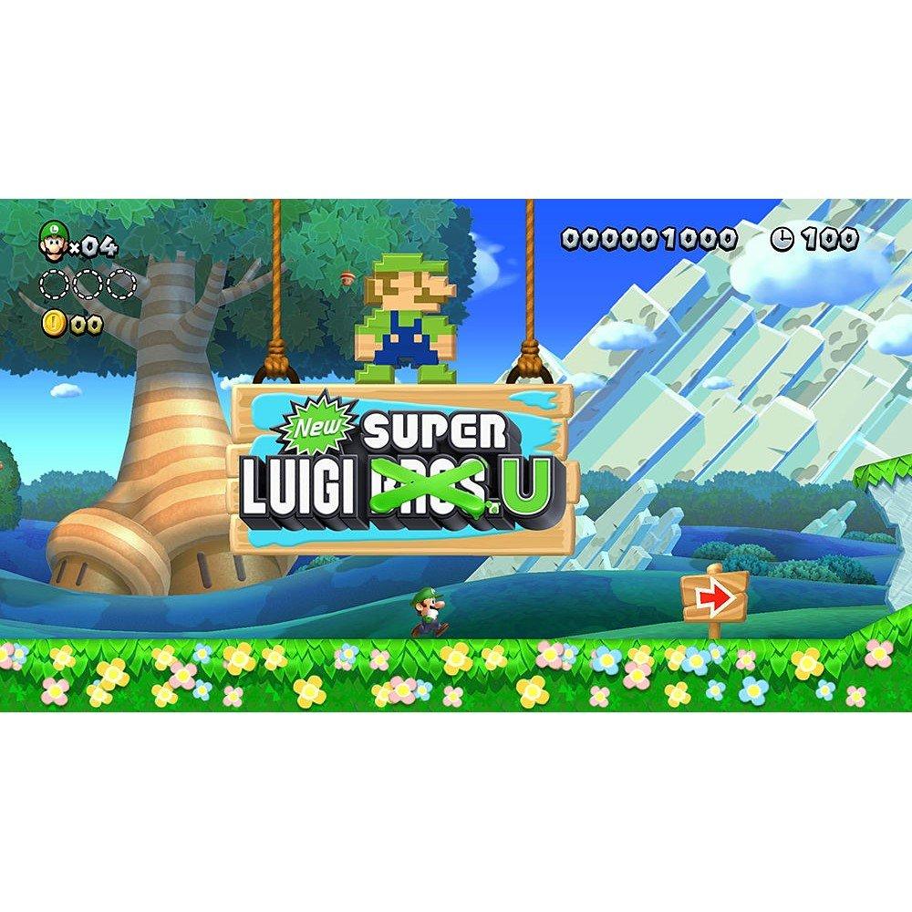 Super Mario GAME New Super Mario Bros. U Deluxe