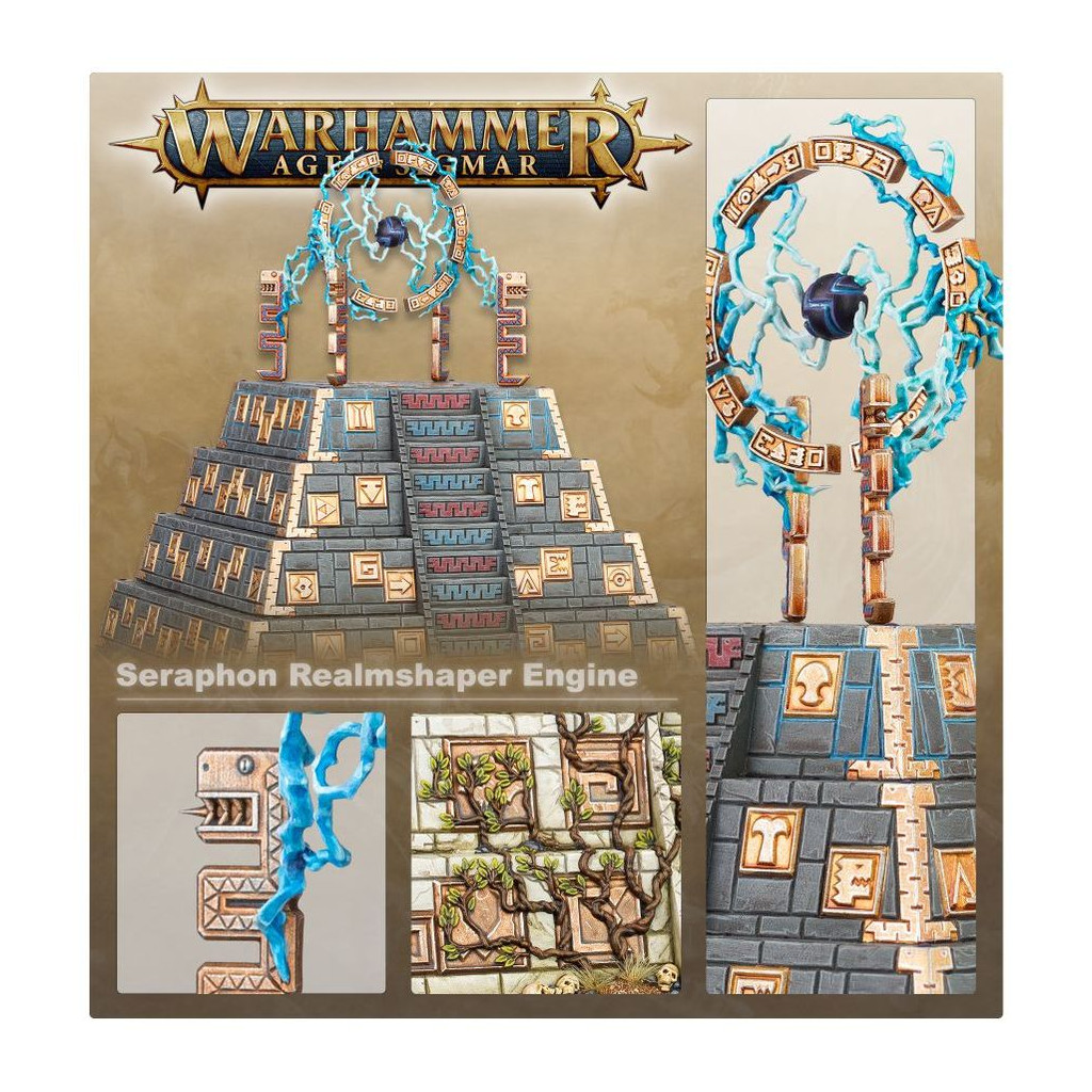 Age of Sigmar : Décor - Realmshaper Engine