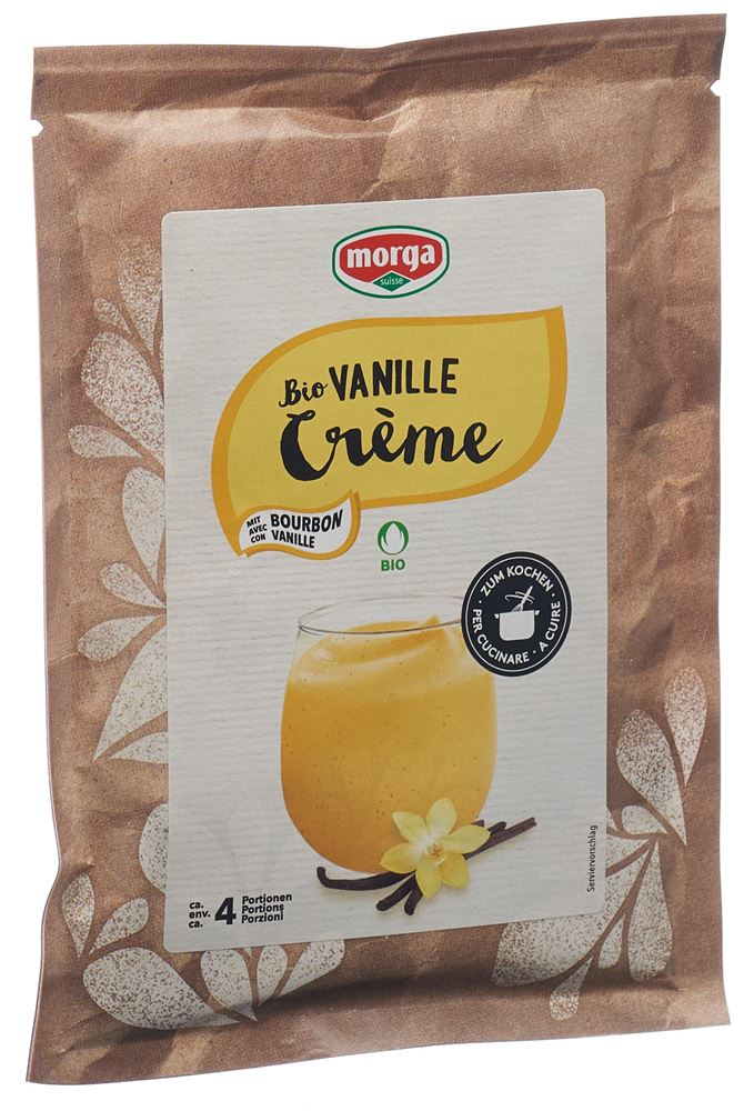 MORGA Creme<br>70 g, Beutel, Pulver, Vanille Curcuma