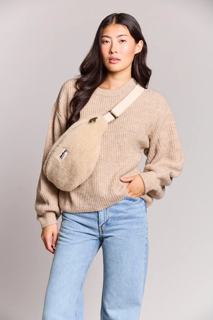 Sac banane L Sasha Teddy