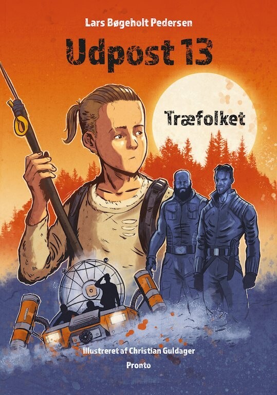 Udpost 13 - Træfolket - Lars Bøgeholt Pedersen - Bog